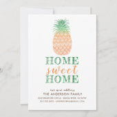 Pineappleの新しいアドレスの移行のお知らせ 案内状 (正面)