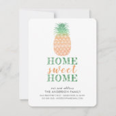 Pineappleの新しいアドレスの移行のお知らせ 案内状 (正面)