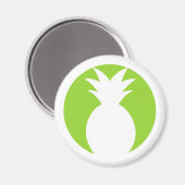 Pineappleウェルカムグラフィック マグネット (正面/裏面)