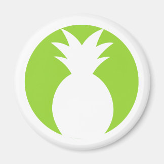 Pineappleウェルカムグラフィック マグネット