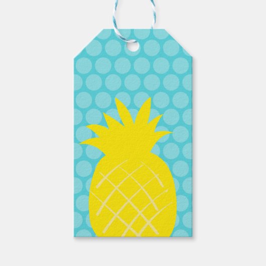 pineappleギフトラベル ギフトタグ (正面)