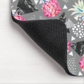 Pineappleテクスチャパターン マウスパッド (コーナー)