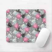 Pineappleテクスチャパターン マウスパッド (マウス)