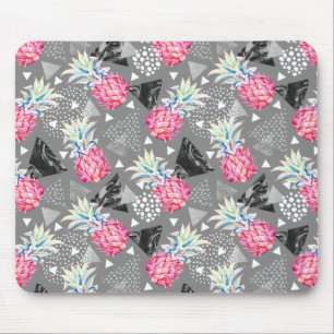 Pineappleテクスチャパターン マウスパッド