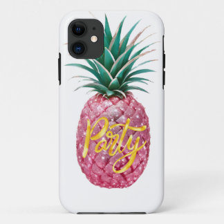 PINEAPPLEパーティーiPhoneケース iPhone 11 ケース