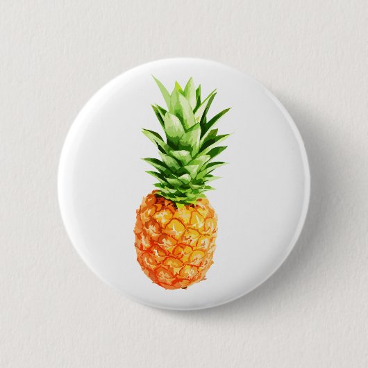 Pineappleピンボタン 缶バッジ (正面)