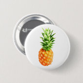 Pineappleピンボタン 缶バッジ (正面&裏面)