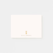 Pineappleメモ帳 ポストイット (正面)