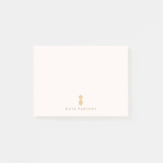 Pineappleメモ帳 ポストイット (正面)
