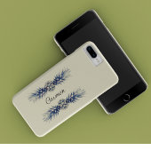 PineAppleレトロルック Case-Mate iPhoneケース