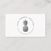 Pineappleロゴ名刺 名刺 (正面)
