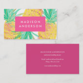 Pineapple名刺 名刺 (正面/裏面)