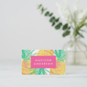 Pineapple名刺 名刺 (スタンド正面)