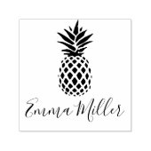 Pineapple名前をカスタムする署名 セルフインキングスタンプ (デザイン)