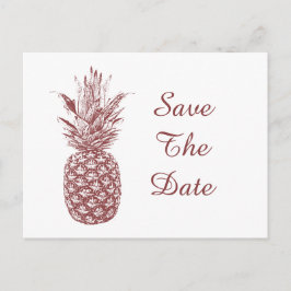 Pineapple日付はがきを保存 案内ポストカード