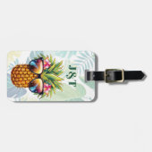 Pineapple荷物タグ ラゲッジタグ (正面横)