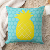 pineapple装飾用クッション20インチx 20インチ クッション (ブランケット)