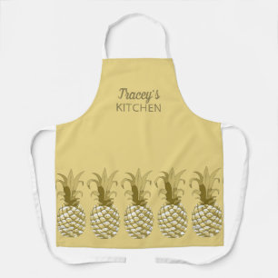 Pineapple金ゴールド行の色ID239 エプロン