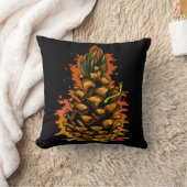 PineApple クッション (ブランケット)