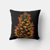 PineApple クッション (裏面)