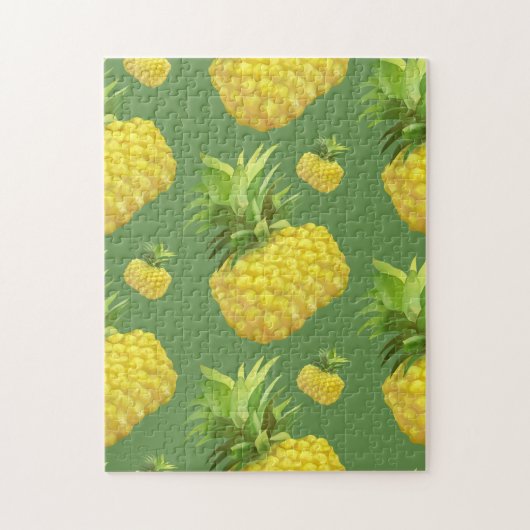 Pineapple ジグソーパズル (縦)