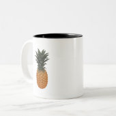 Pineapple ツートーンマグカップ (正面左)