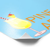 Pineapple フォトプリント (角)