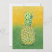 Pineapple Art 招待状 (正面)