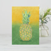 Pineapple Art 招待状 (スタンド正面)