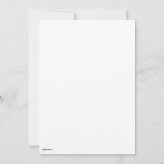 Pineapple Art 招待状 (裏面)