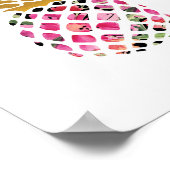 Pineapple - Art Print - Decor ポスター (角)