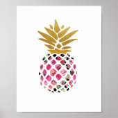 Pineapple - Art Print - Decor ポスター (正面)