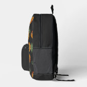 Pineapple Backpack プリントバックパック (右)