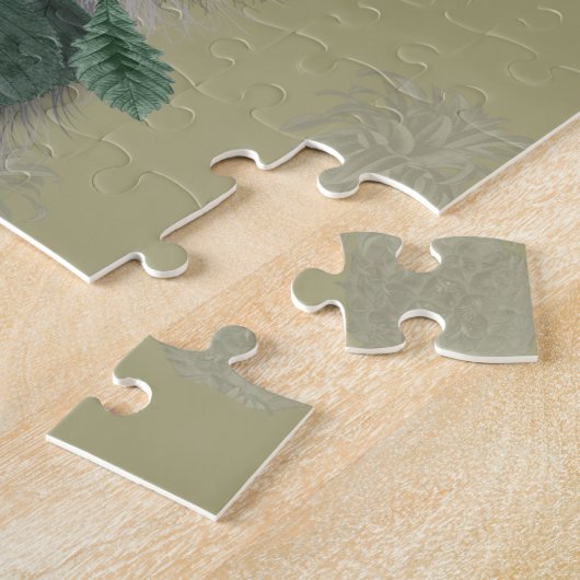 Pineapple Cat ジグソーパズル (側面)