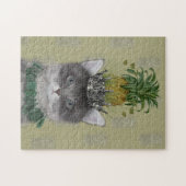 Pineapple Cat ジグソーパズル (横)