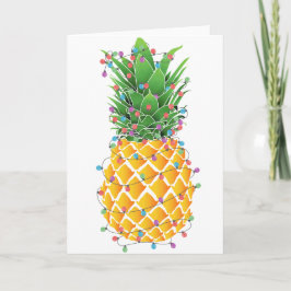 Pineapple Christmas Tree シーズンカード