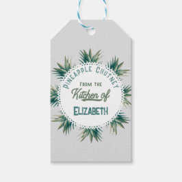 Pineapple Chutney ギフトタグ