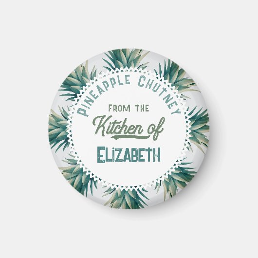 Pineapple Chutney マグネット (正面)