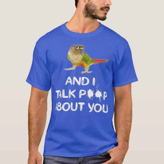 Pineapple Conure Shirt IとConure Toak Tシャツ (正面)