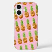 Pineapple cool pattern  Case-Mate iPhoneケース (裏面)