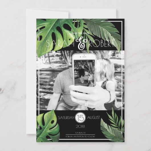 Pineapple Delight写真 セーブザデート (正面)