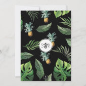 Pineapple Delight写真 セーブザデート (裏面)