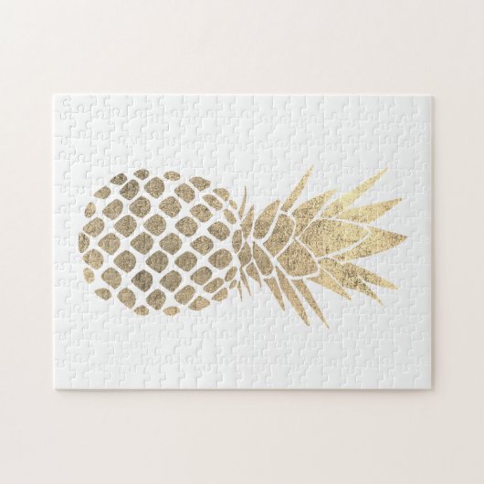 pineapple design ジグソーパズル (横)