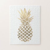 pineapple design ジグソーパズル (縦)