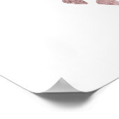 pineapple design ポスター (角)