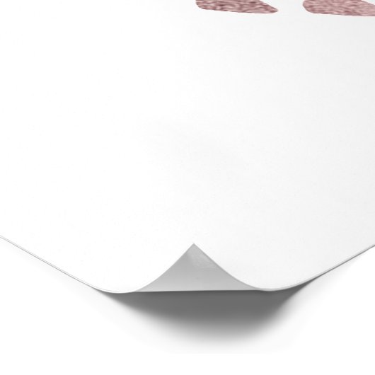 pineapple design ポスター (角)