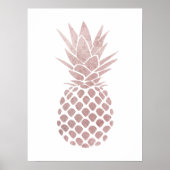 pineapple design ポスター (正面)