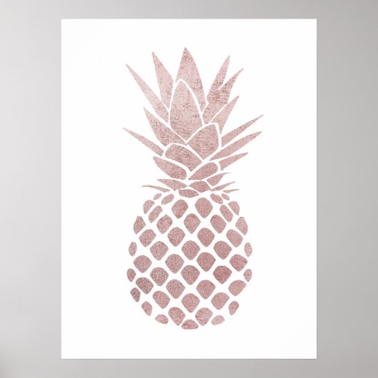 pineapple design ポスター (正面)