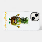 Pineapple Empire - Pine O Phone Case Case-Mate iPhoneケース (裏面 (横))