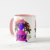 Pineapple Enjoy the Summer マグカップ (正面左)